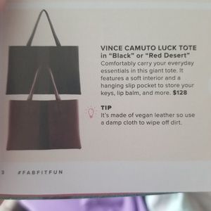 Vince Camuto Bags - *CLEARANCE* VINCE CAMUTO LUCK TOTE --NEW Vince Camuto Bags - *CLEARANCE* VINCE CAMUTO LUCK TOTE --NEW